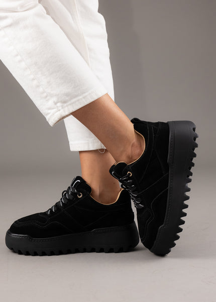 Pantofi sport piele naturala- BRESCIA