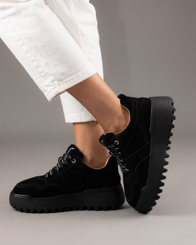 Pantofi sport piele naturala- BRESCIA