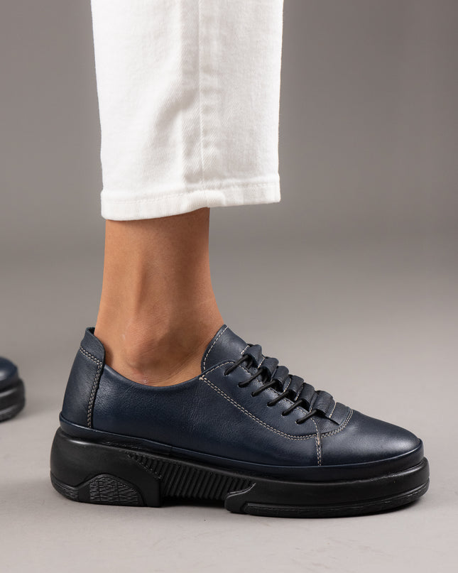 Pantofi casual piele naturala-ARIANA 4