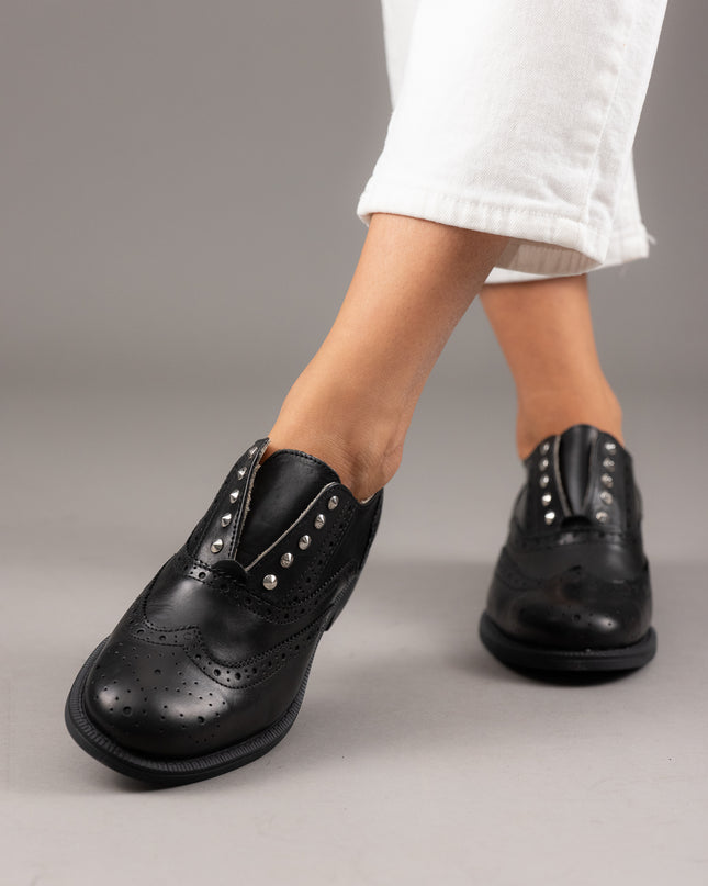 Pantofi casual piele naturala-CARLO 2