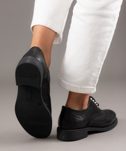 Pantofi casual piele naturala-CARLO 2