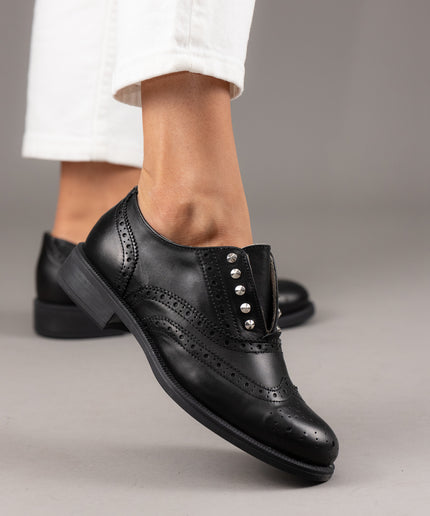 Pantofi casual piele naturala-CARLO 2