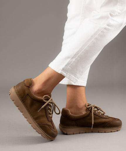 Pantofi sport piele naturala-CAIRO 1