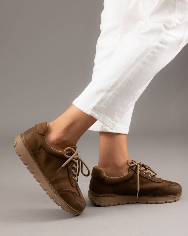 Pantofi sport piele naturala-CAIRO 1