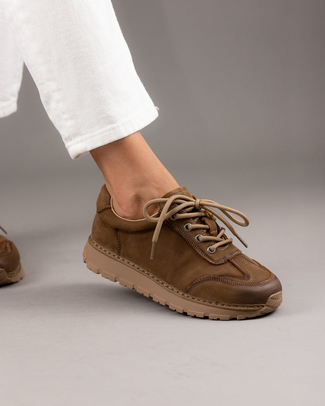 Pantofi sport piele naturala-CAIRO 1