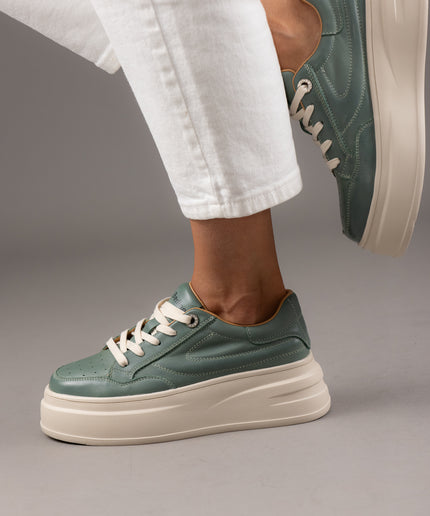 Pantofi sport piele naturala-ARMINA 1