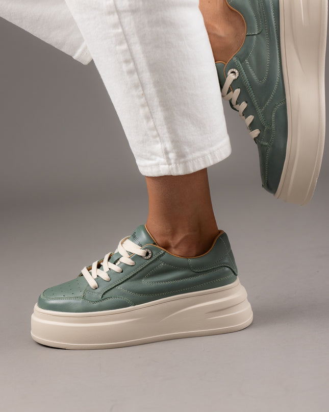 Pantofi sport piele naturala-ARMINA 1