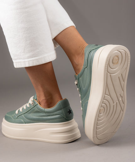 Pantofi sport piele naturala-ARMINA 1