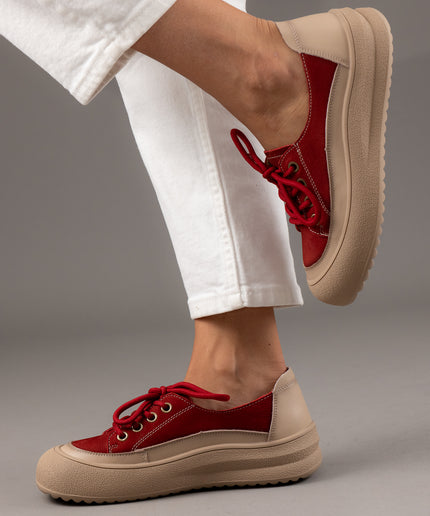 Pantofi sport piele naturala-MADAGASCAR 5