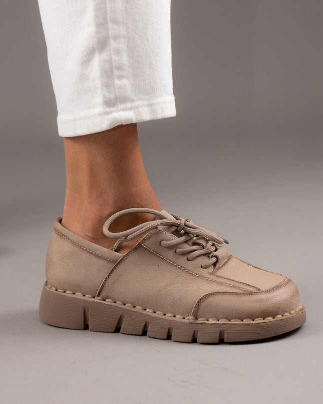 Pantofi casual piele naturala-ALEGRIA 1
