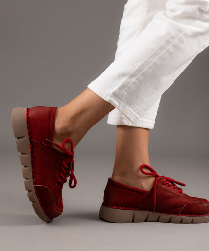 Pantofi casual piele naturala-ALEGRIA 2