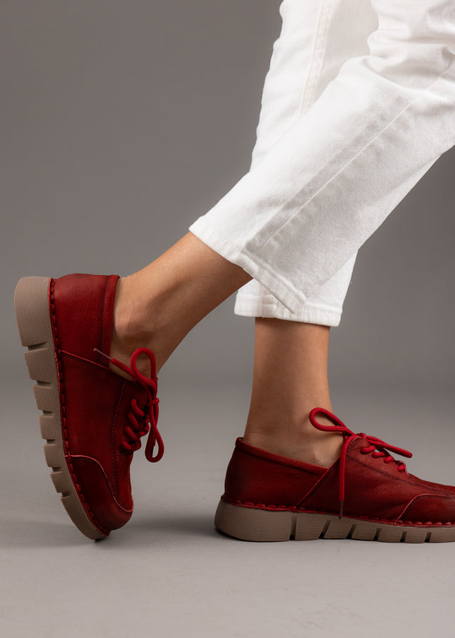 Pantofi casual piele naturala-ALEGRIA 2