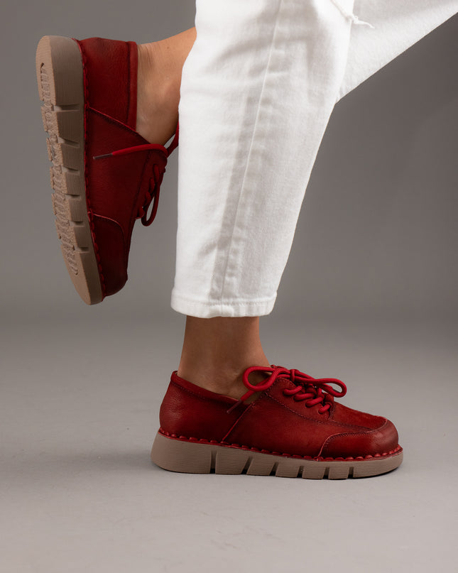 Pantofi casual piele naturala-ALEGRIA 2