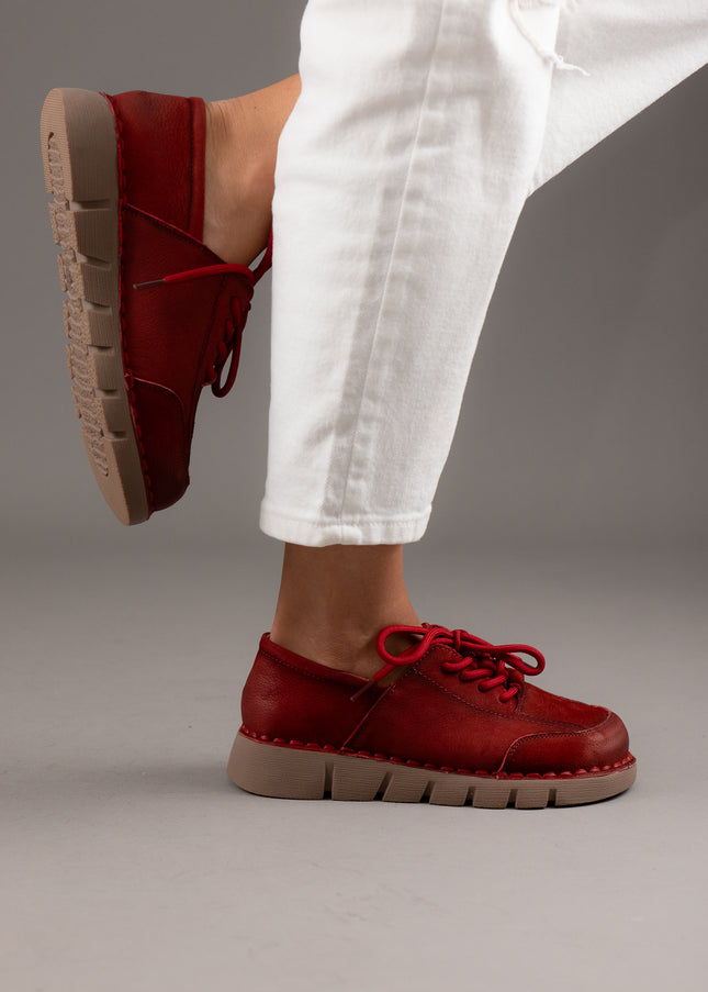 Pantofi casual piele naturala-ALEGRIA 2