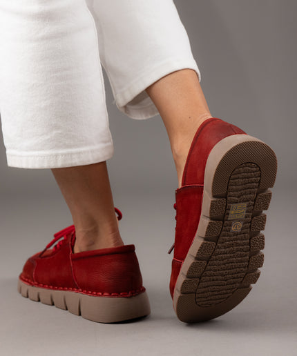 Pantofi casual piele naturala-ALEGRIA 2