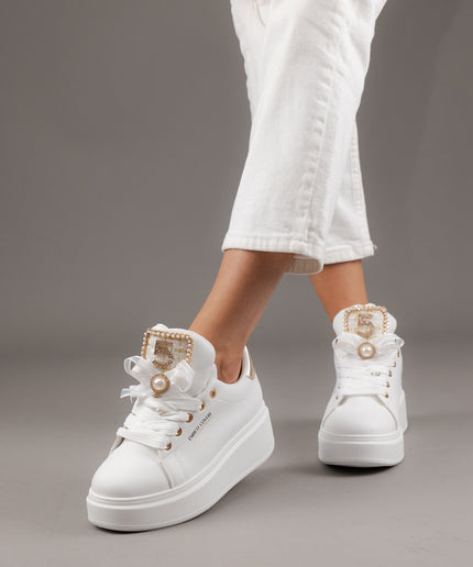 Pantofi sport piele ecologica- FABIANA