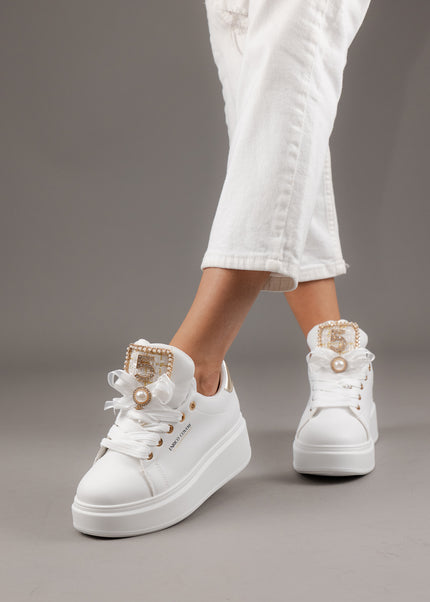 Pantofi sport piele ecologica- FABIANA