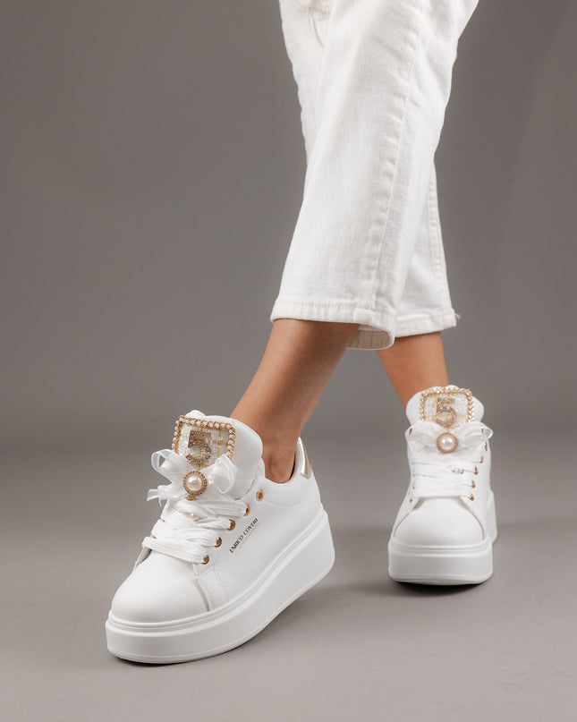Pantofi sport piele ecologica- FABIANA