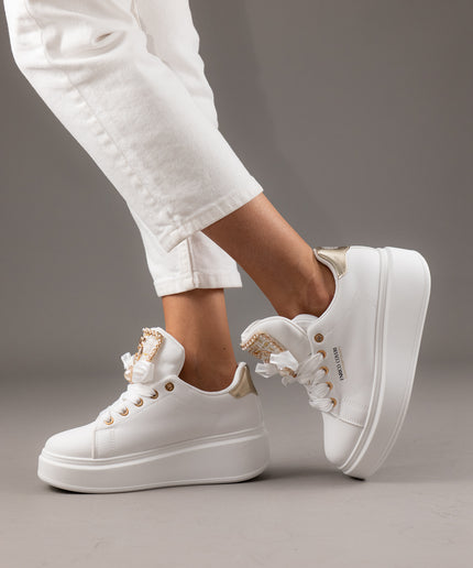 Pantofi sport piele ecologica- FABIANA