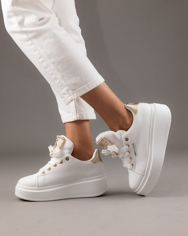 Pantofi sport piele ecologica- FABIANA