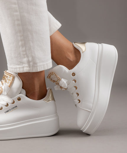 Pantofi sport piele ecologica- FABIANA