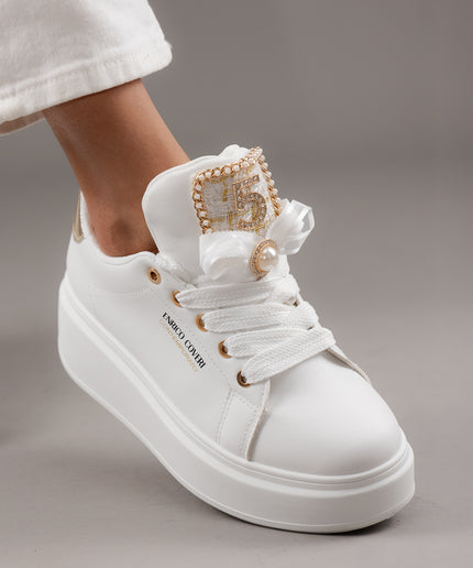 Pantofi sport piele ecologica- FABIANA