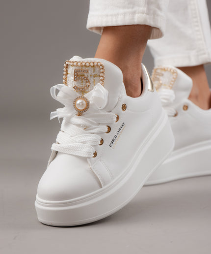 Pantofi sport piele ecologica- FABIANA