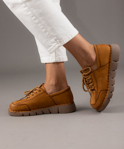 Pantofi casual piele naturala-ALEGRIA 4