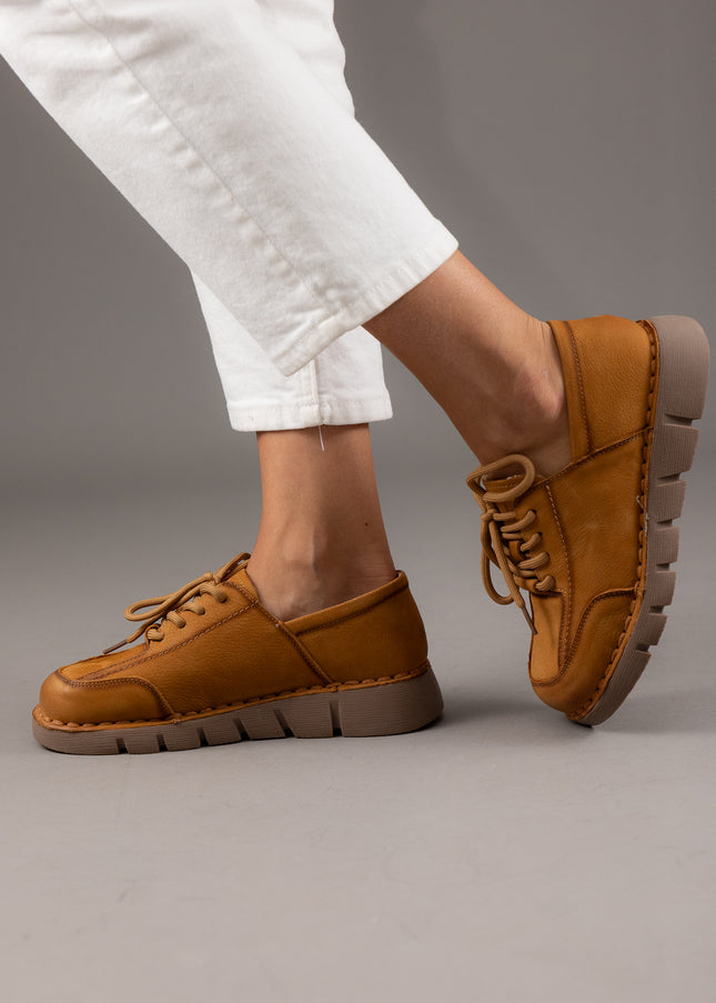 Pantofi casual piele naturala-ALEGRIA 4