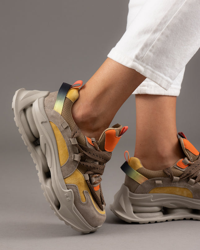 Pantofi sport piele naturala- TAKO 1