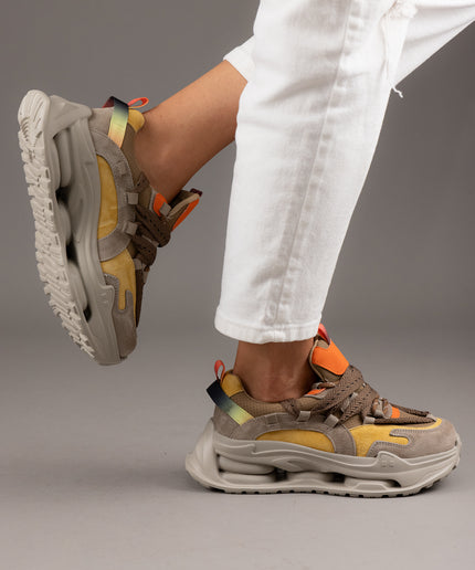 Pantofi sport piele naturala- TAKO 1
