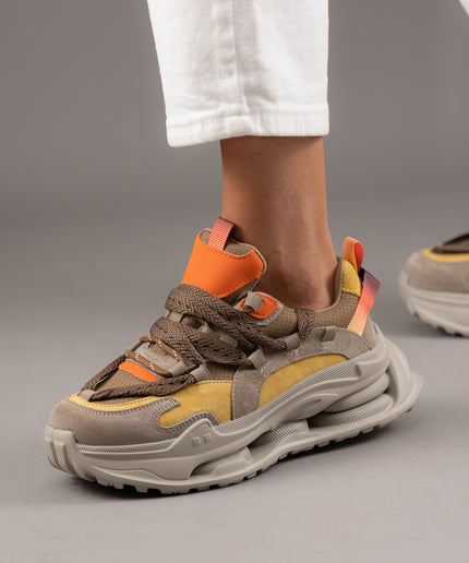 Pantofi sport piele naturala- TAKO 1