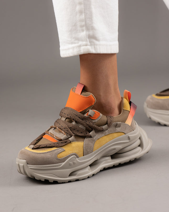 Pantofi sport piele naturala- TAKO 1