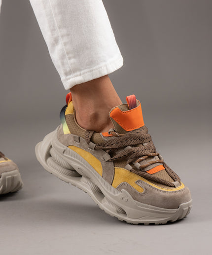 Pantofi sport piele naturala- TAKO 1
