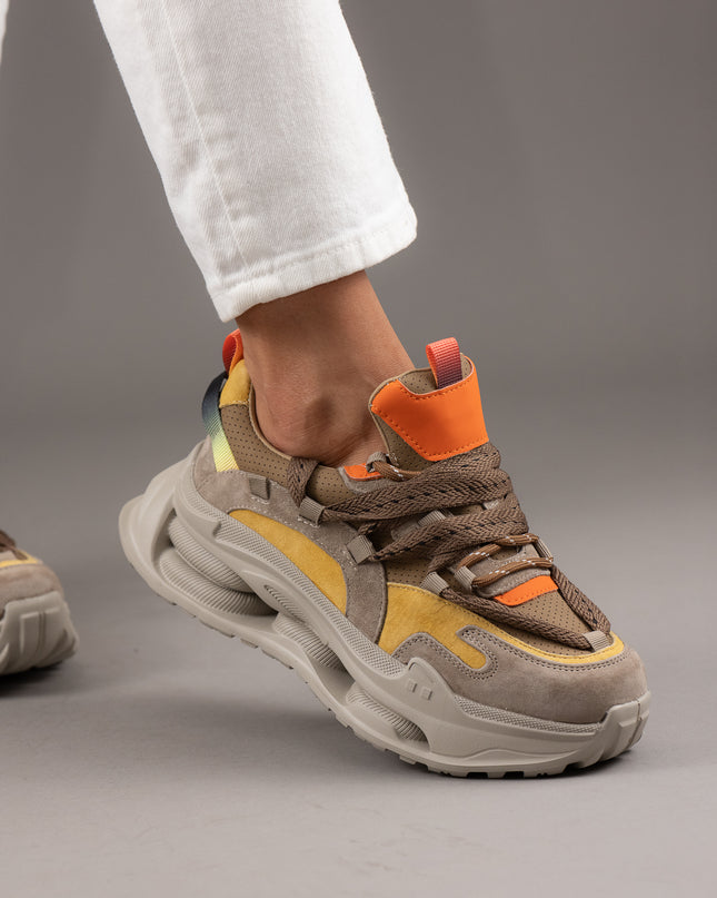 Pantofi sport piele naturala- TAKO 1