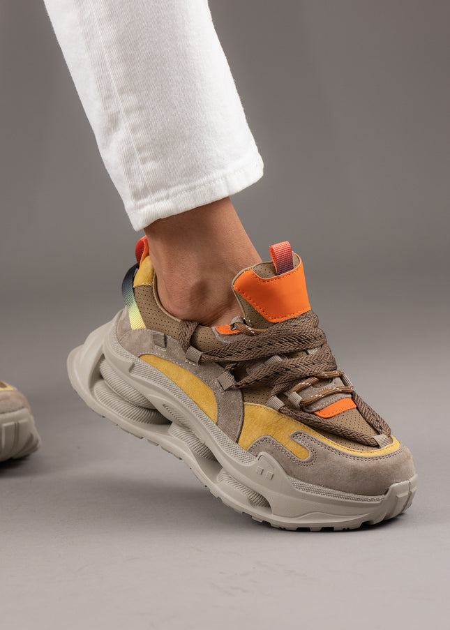 Pantofi sport piele naturala- TAKO 1