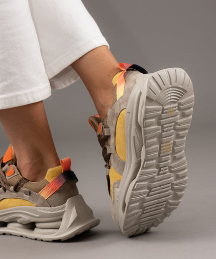 Pantofi sport piele naturala- TAKO 1