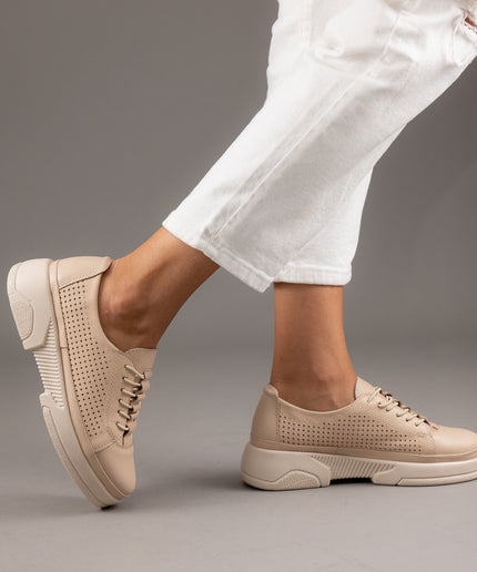 Pantofi casual piele naturala-ARIANA 1