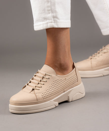 Pantofi casual piele naturala-ARIANA 1