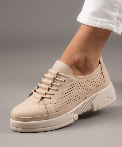 Pantofi casual piele naturala-ARIANA 1