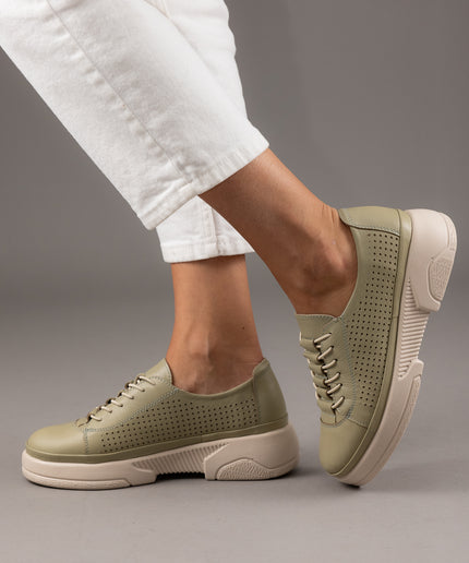 Pantofi casual piele naturala-ARIANA 2