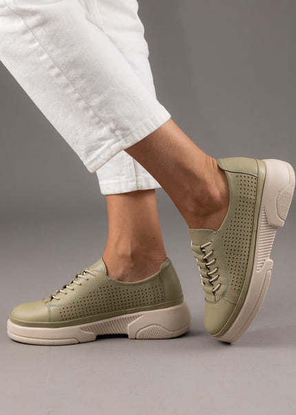 Pantofi casual piele naturala-ARIANA 2