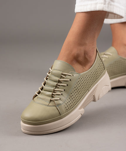Pantofi casual piele naturala-ARIANA 2