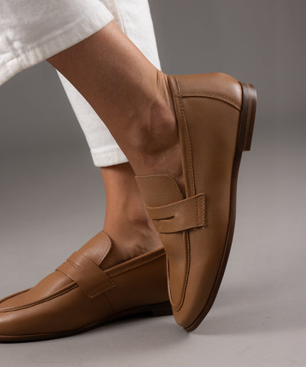 Pantofi casual piele naturala- GIRA