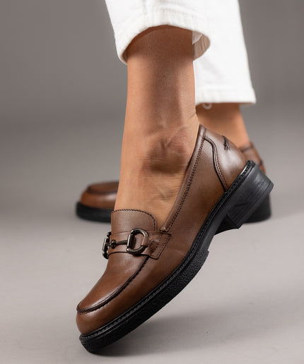 Pantofi casual piele naturala- ERA 2