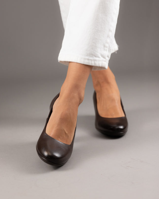 Pantofi casual piele naturala- GIA