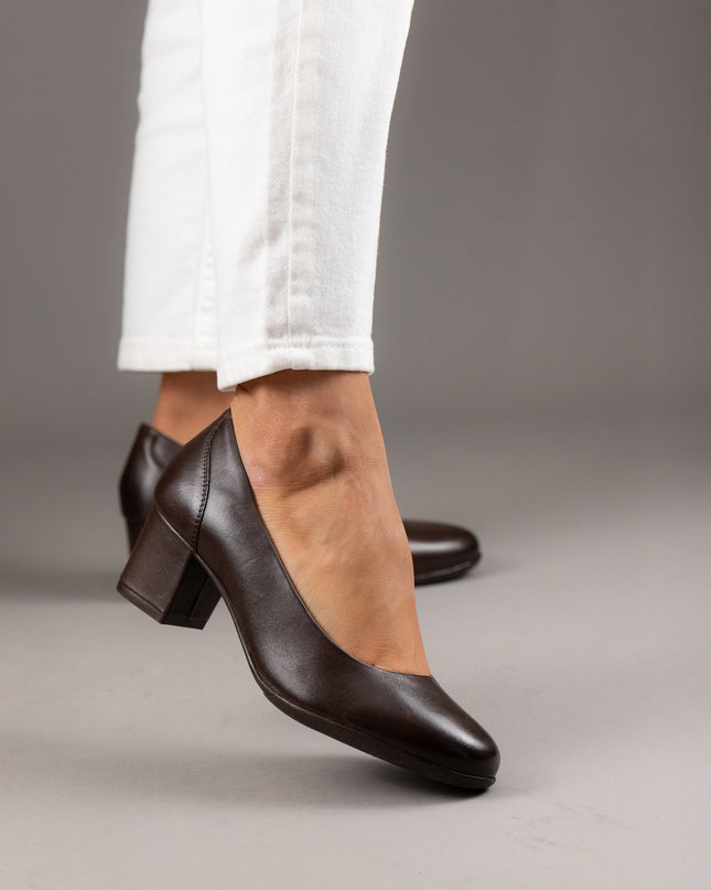 Pantofi casual piele naturala- GIA