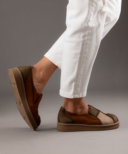 Pantofi casual piele naturala-BOCA 1