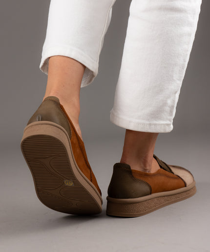 Pantofi casual piele naturala-BOCA 1