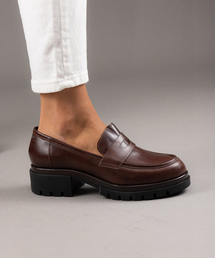Pantofi casual piele naturala- MORA